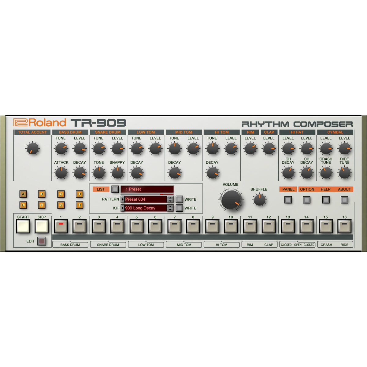 TR-909
