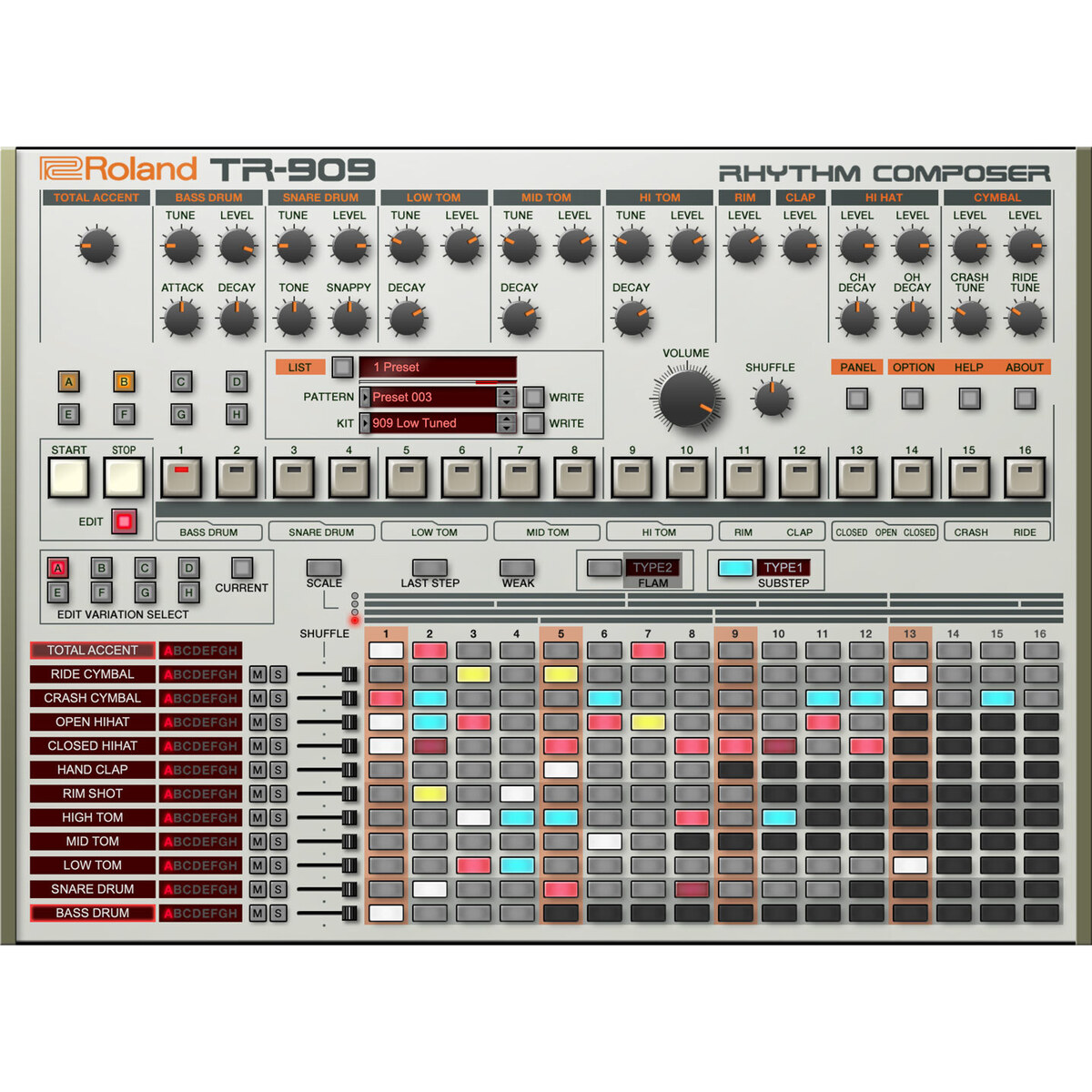 TR-909