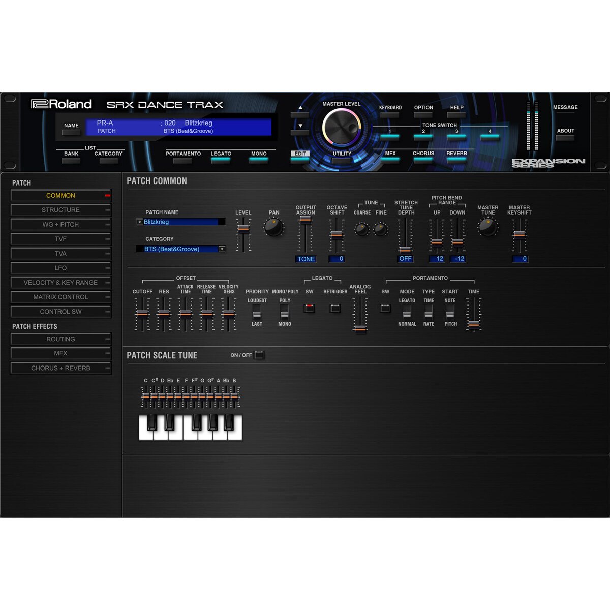 SRX DANCE TRAX