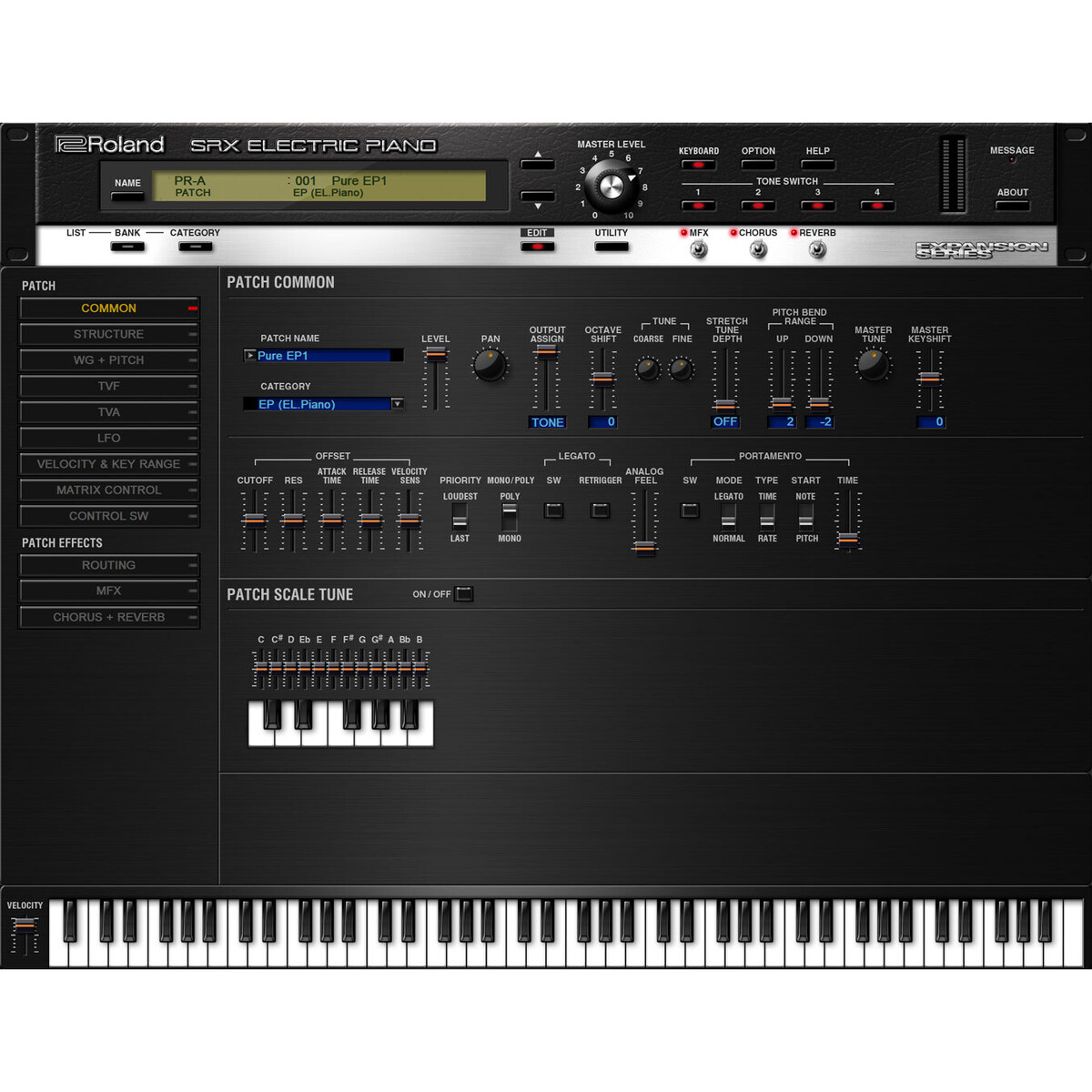 SRX ELECTRIC PIANO