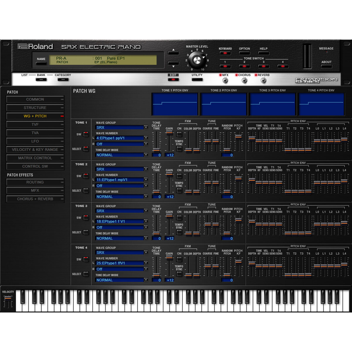SRX ELECTRIC PIANO