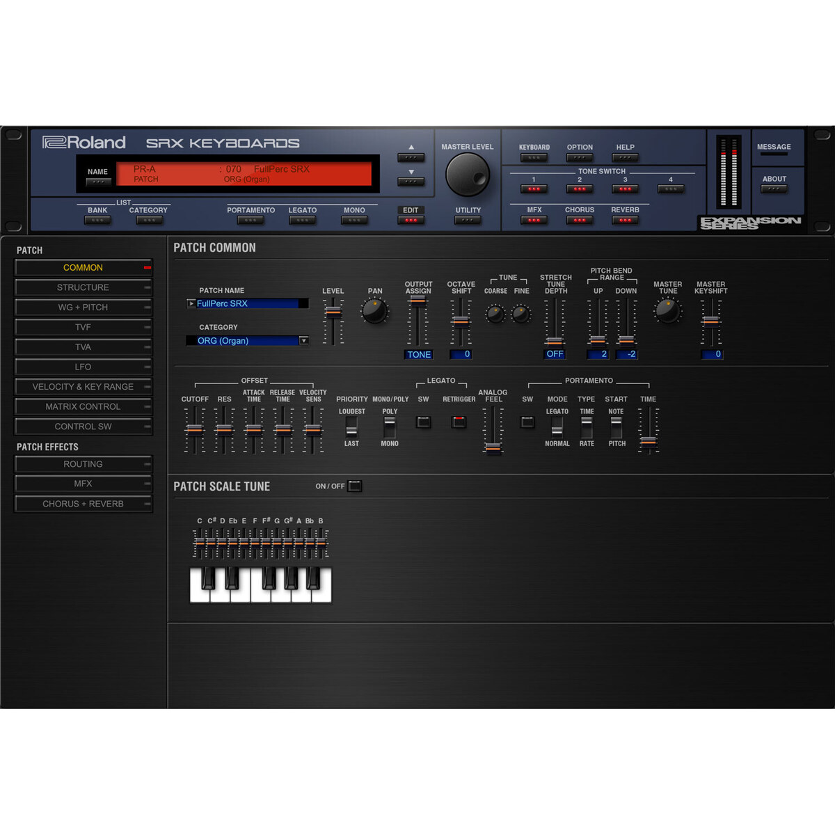 SRX KEYBOARDS