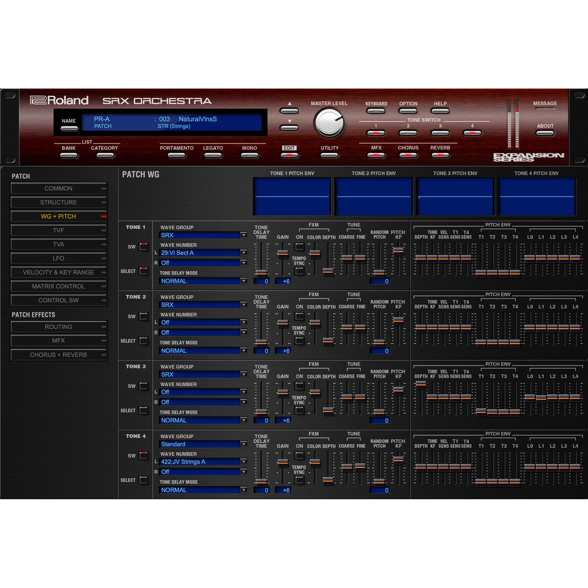 SRX ORCHESTRA