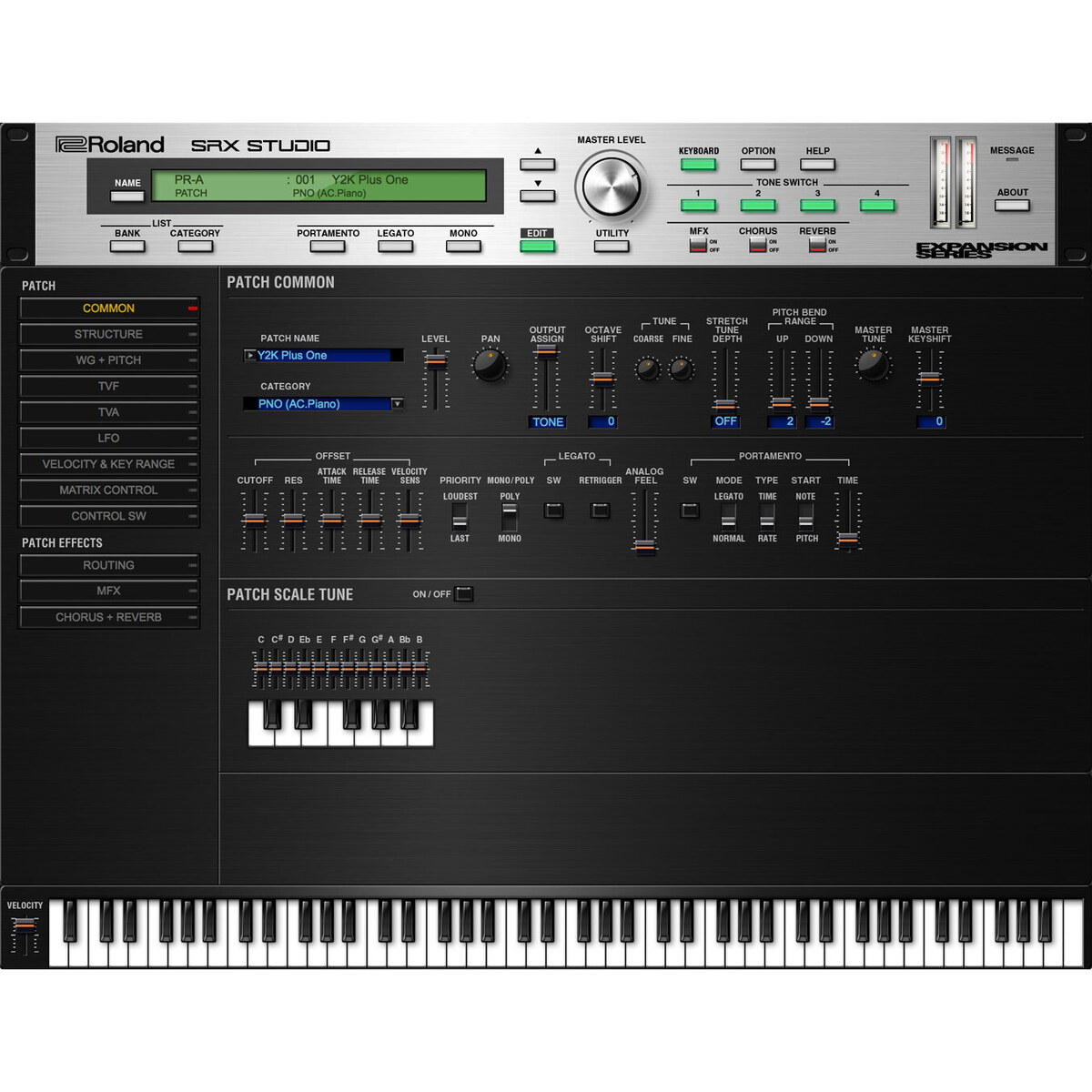 SRX STUDIO