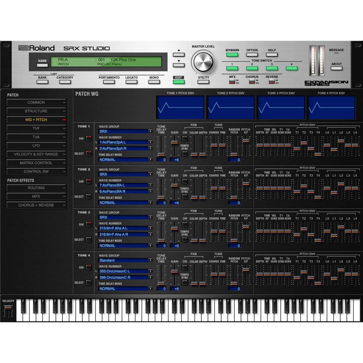 SRX STUDIO
