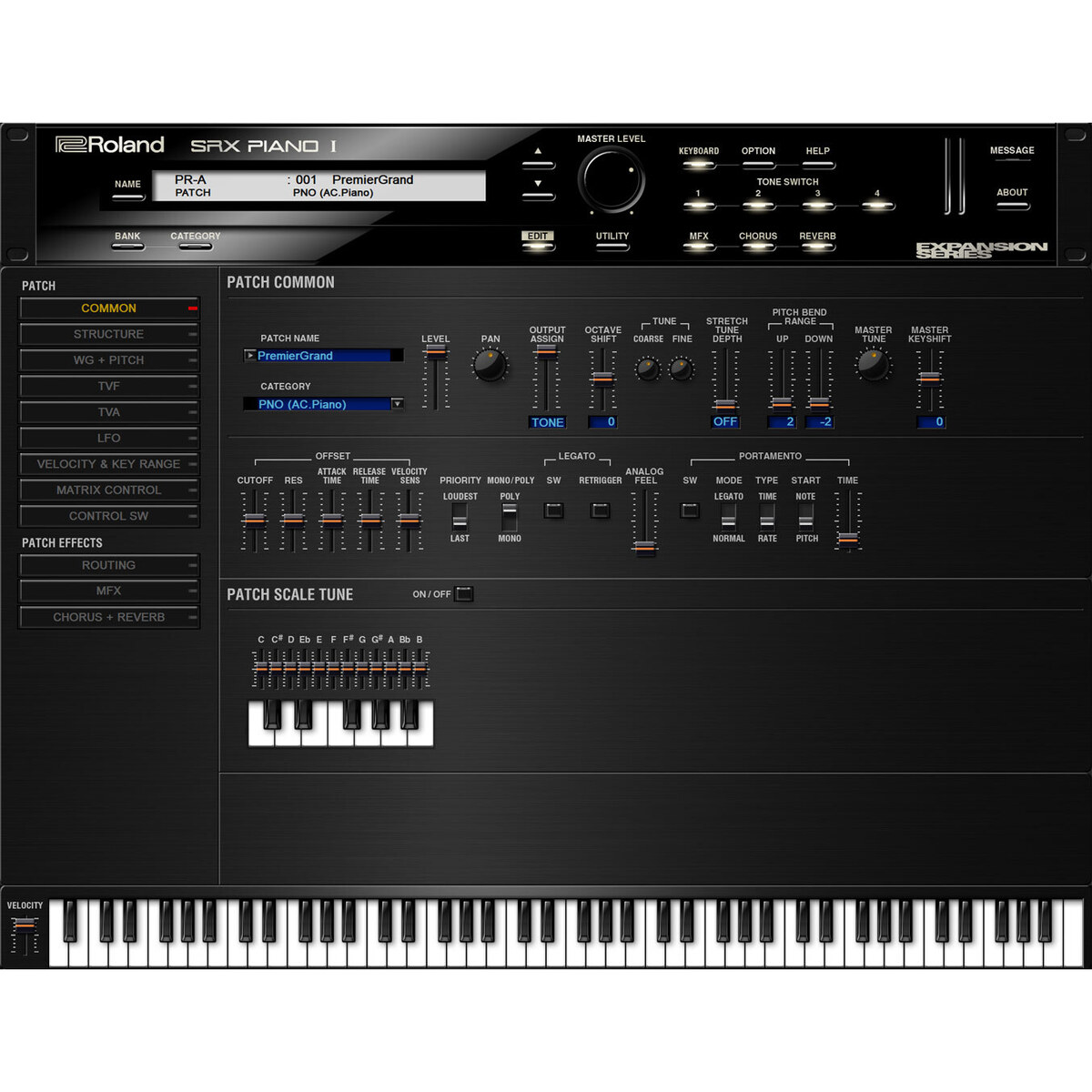 SRX PIANO I