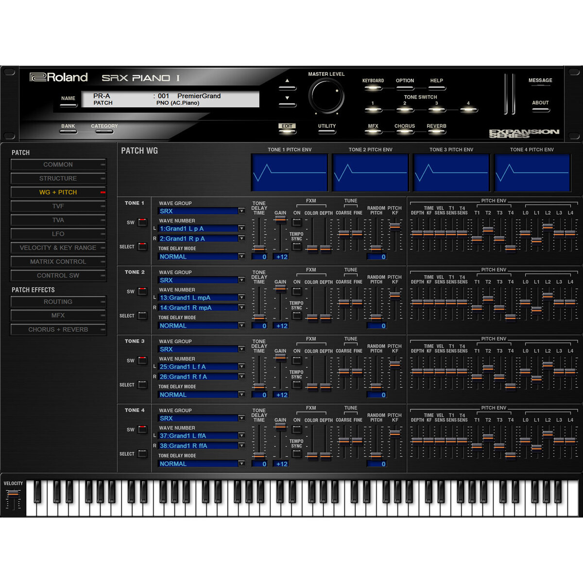 SRX PIANO I