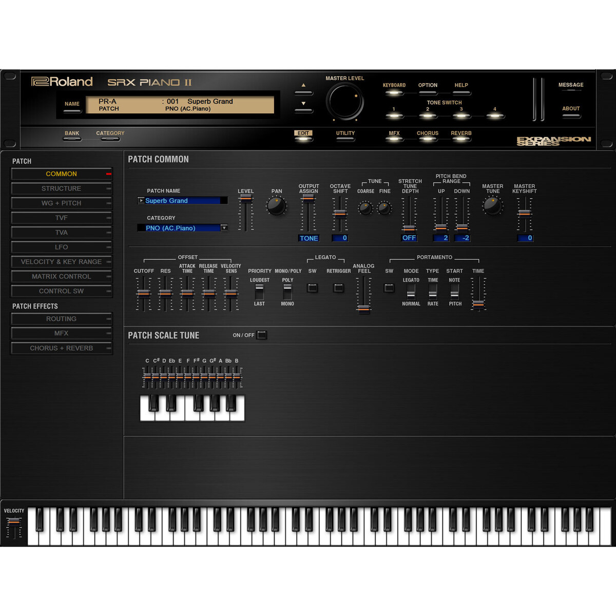 SRX PIANO II