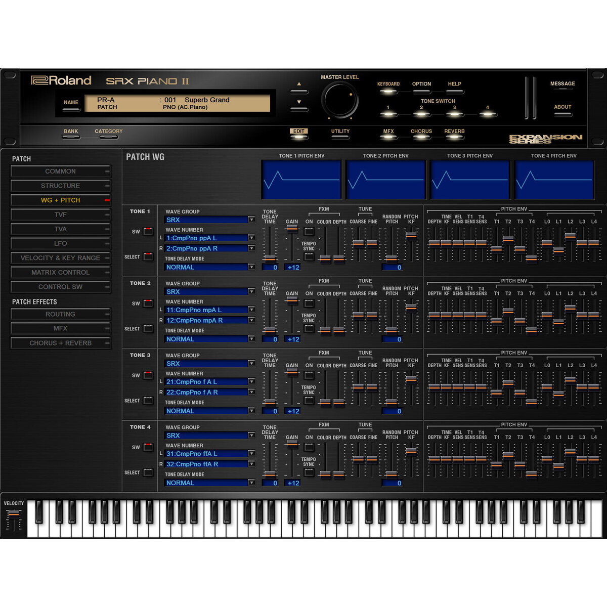 SRX PIANO II