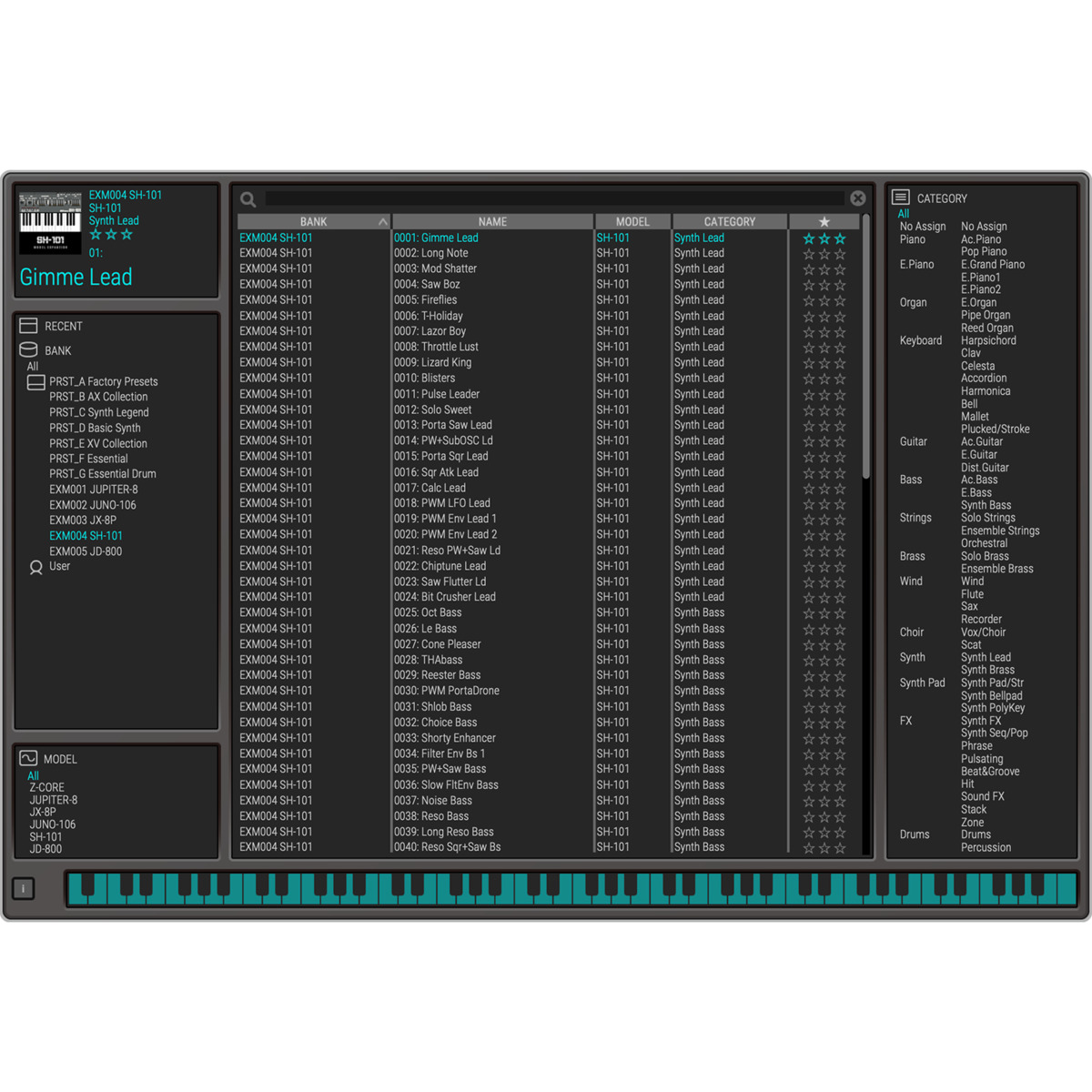 SH-101 Model Expansion