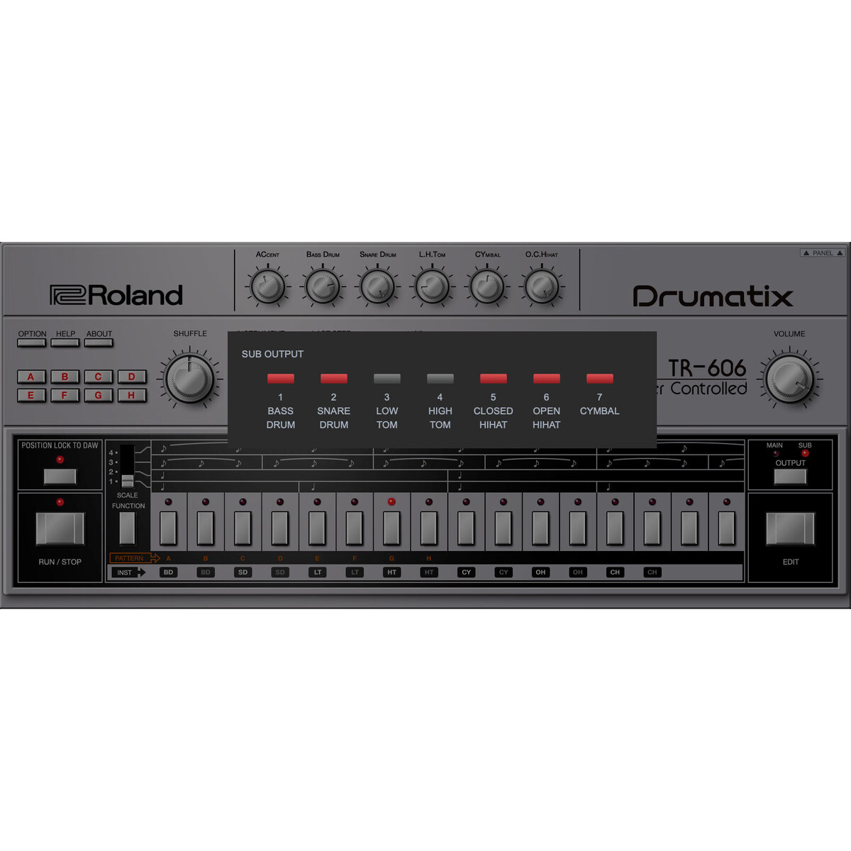 TR-606