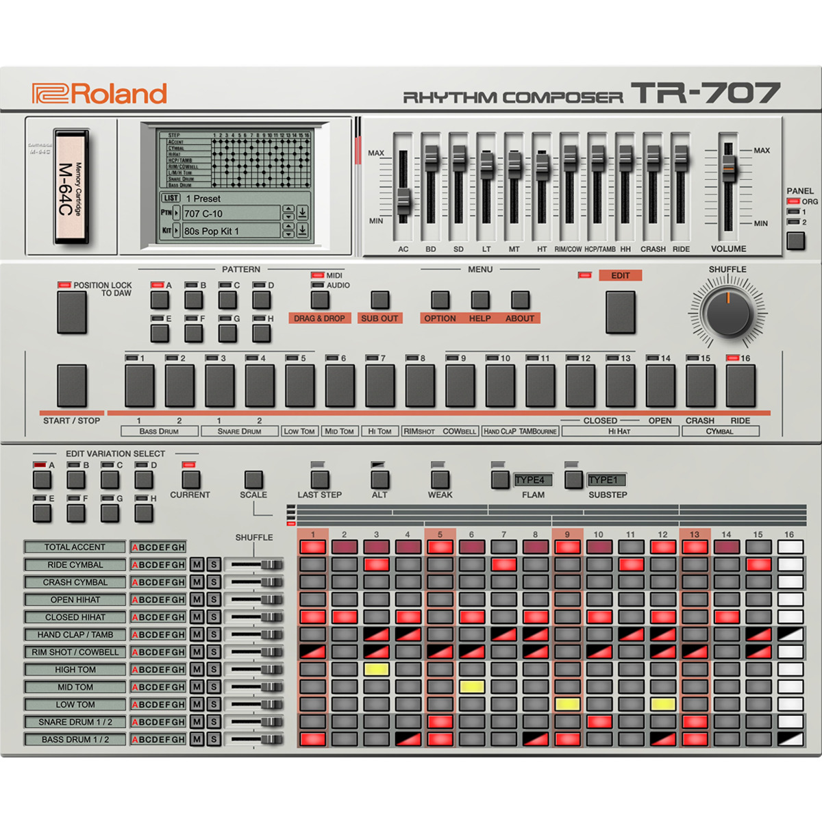 TR-707