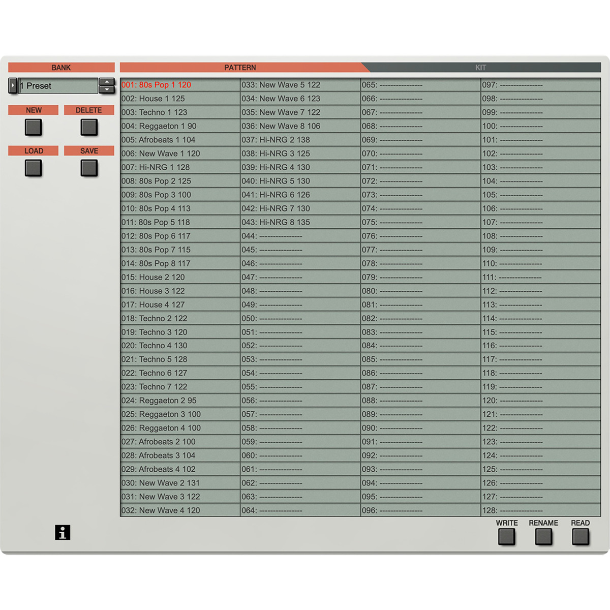 TR-707 | Rock oN Line eStore TR-707 | Rock oN Line eStore