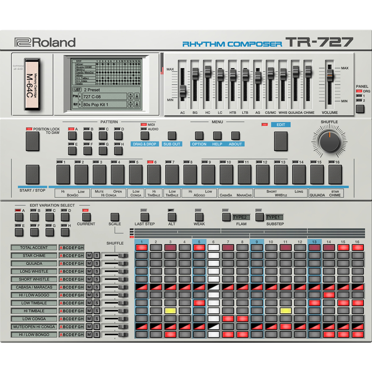 TR-727
