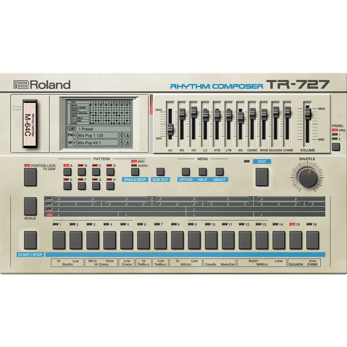 TR-727