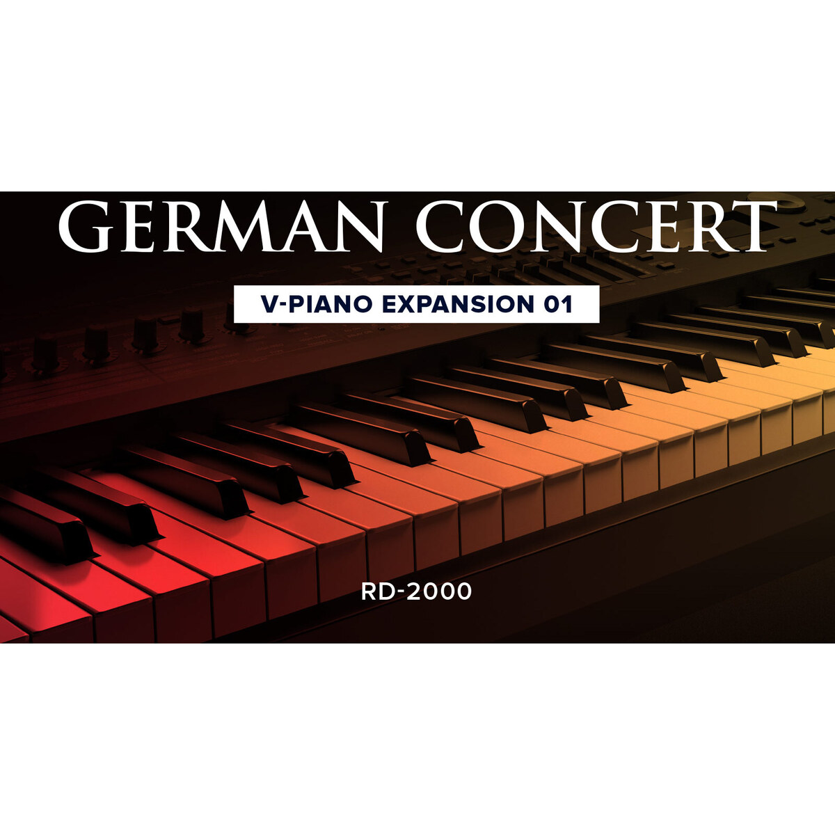 V-Piano Expansion 01 German Concert