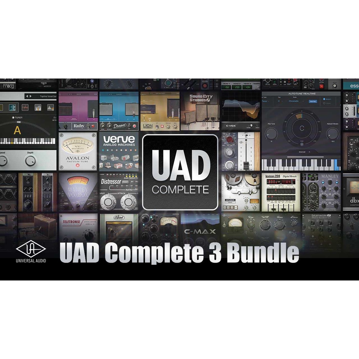 UAD Complete 3 Bundle