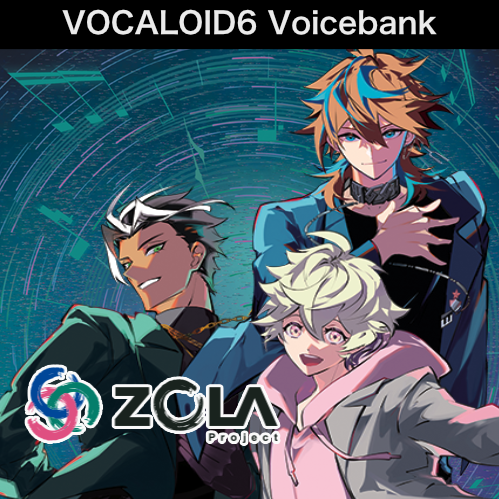 VOCALOID6 Voicebank ZOLA Project