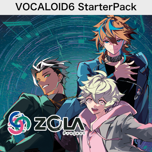 VOCALOID6 StarterPack ZOLA Project