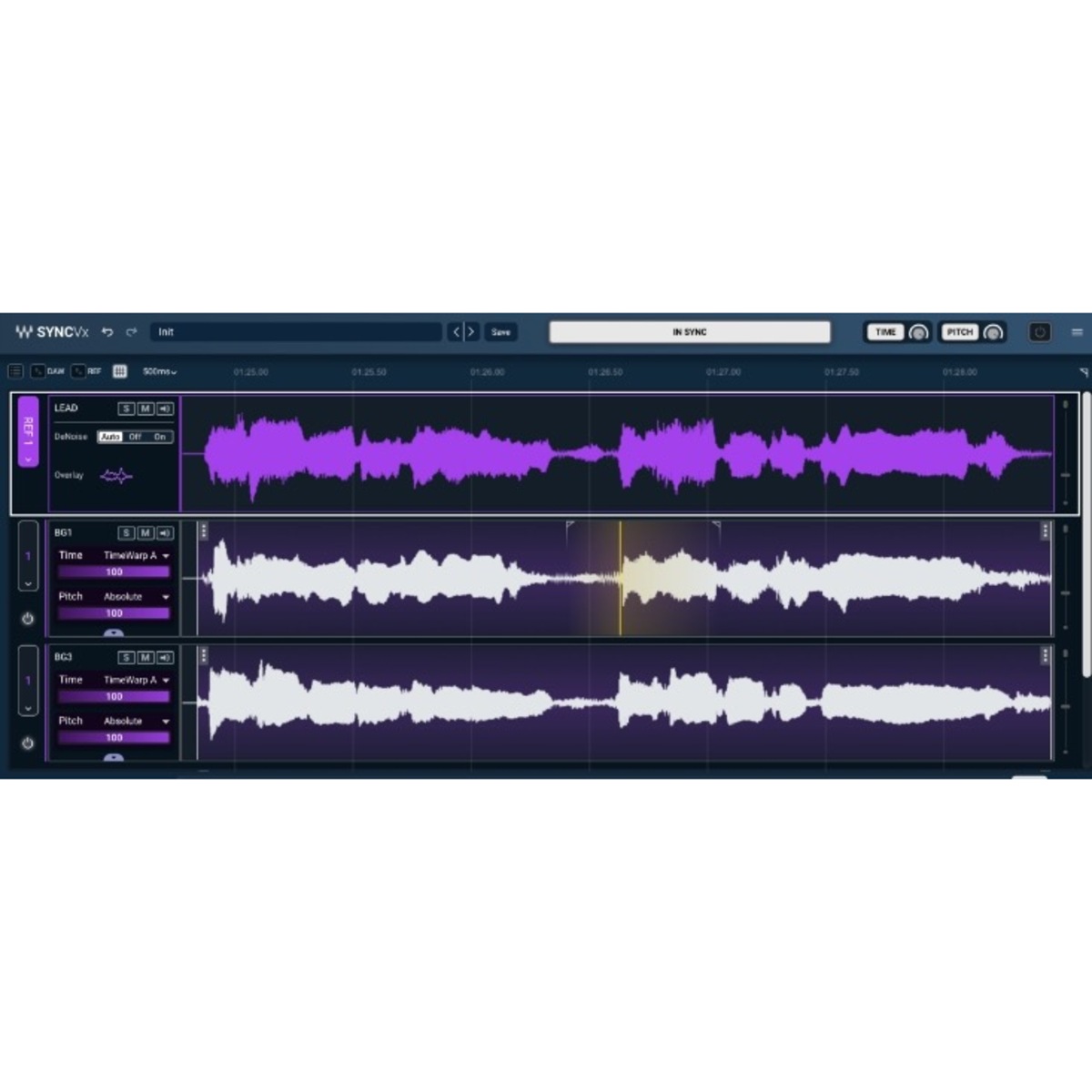 Sync Vx