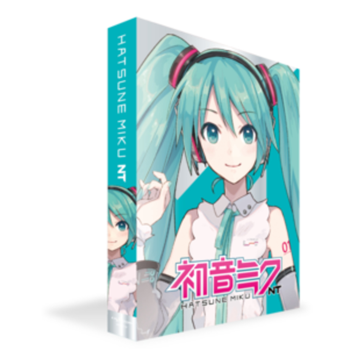 HATSUNE MIKU NT パッケージ版