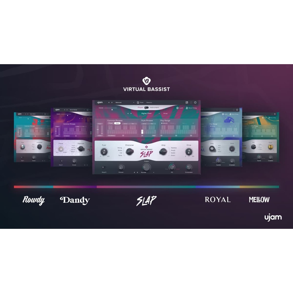 Virtual Bassist Bundle