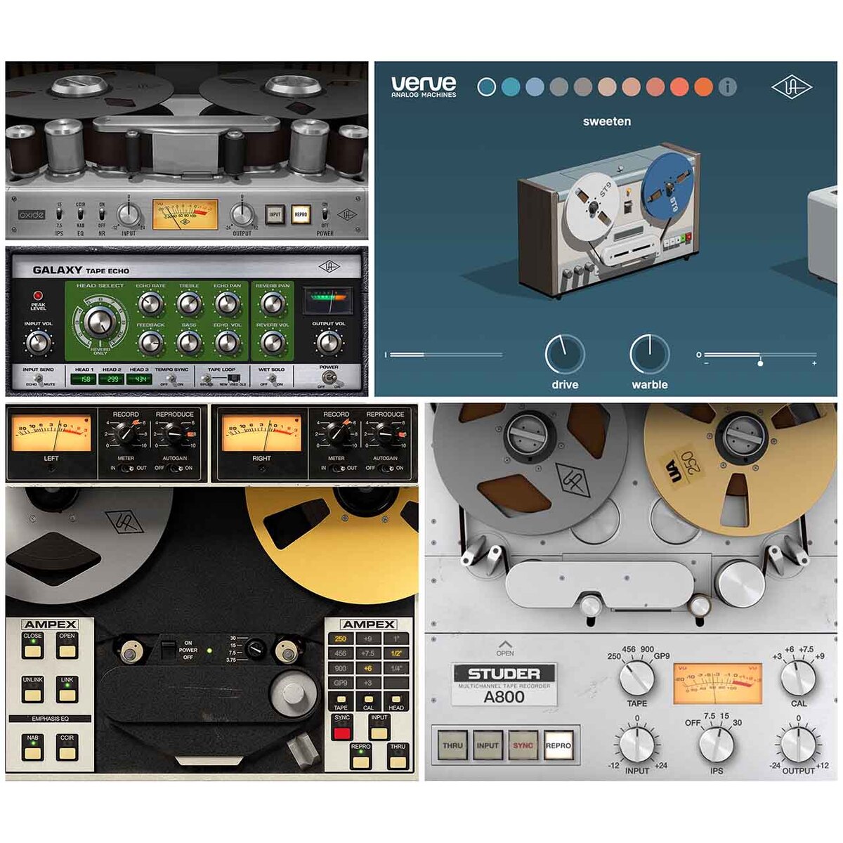 UAD Analog Tape Bundle