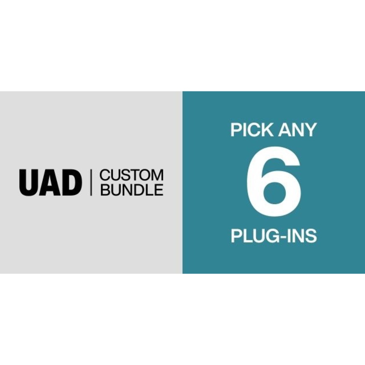 UAD Custom 6 Plus Bundle