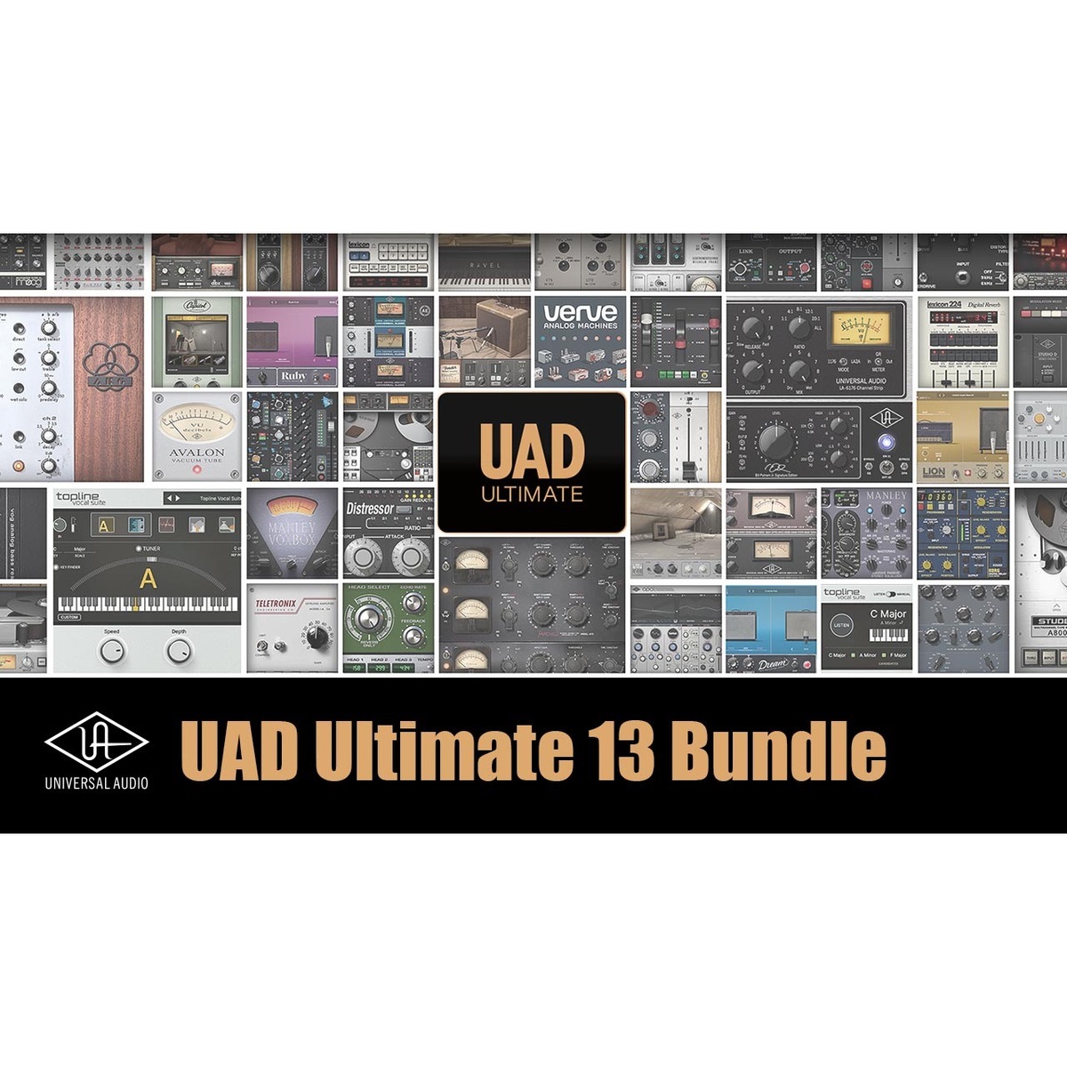 UAD Ultimate 13 Bundle