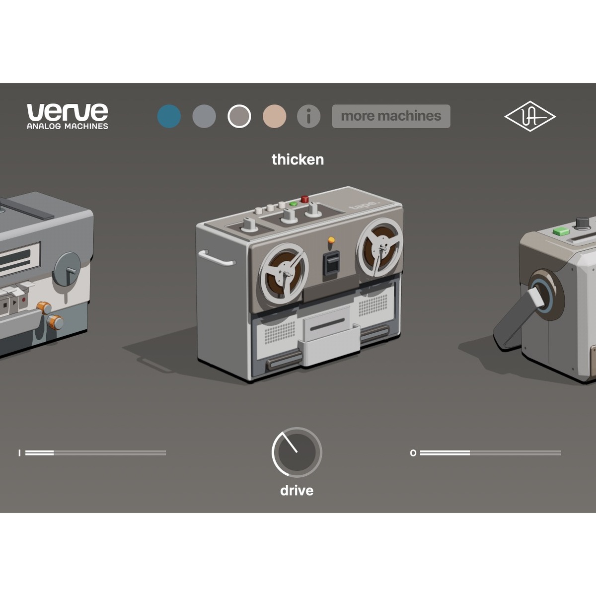 Verve Analog Machines Essentials