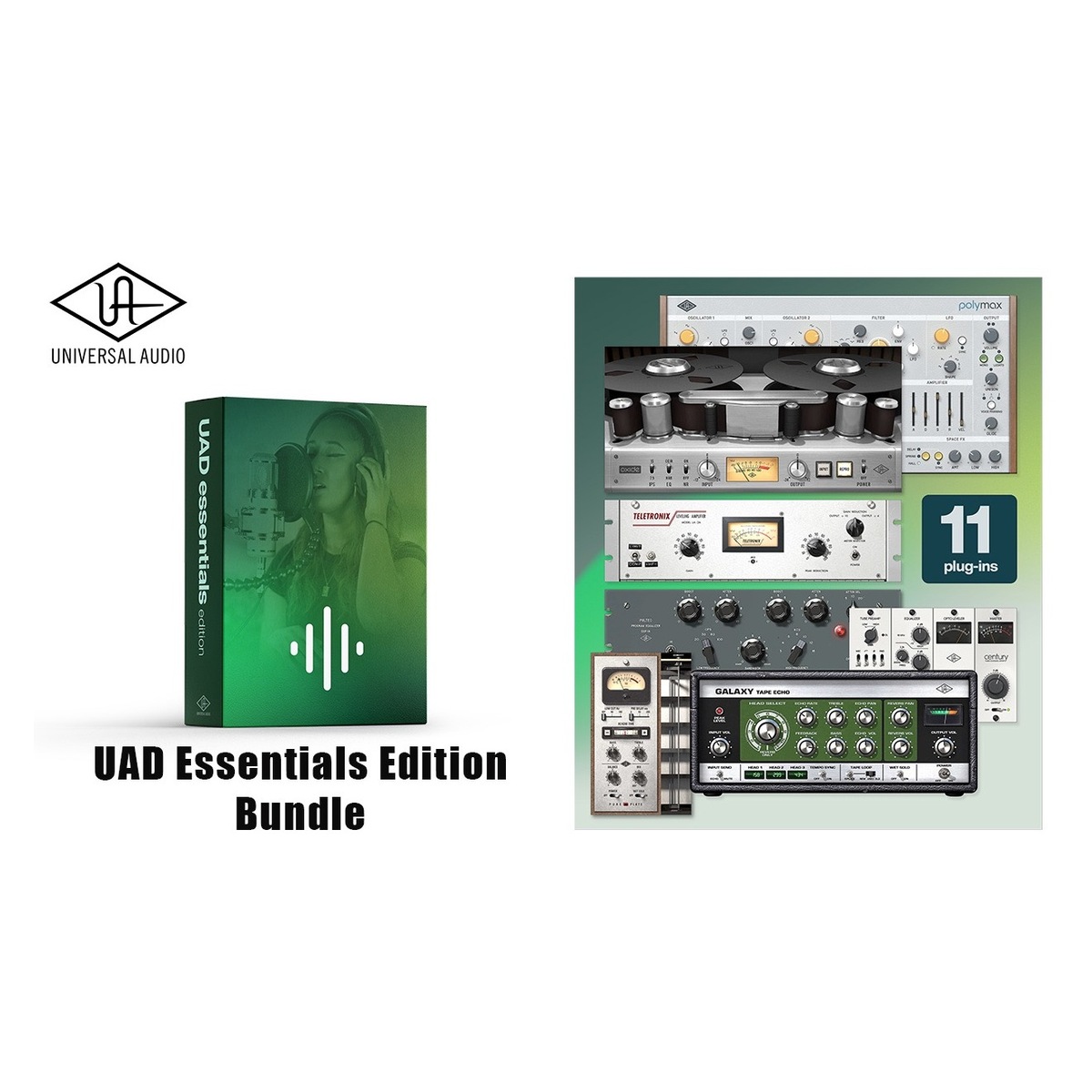 UAD Essentials Edition Bundle
