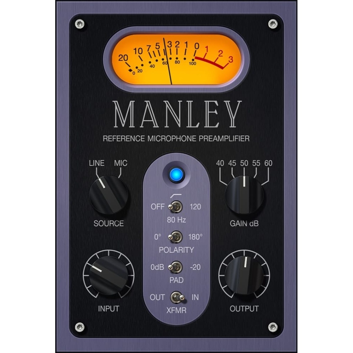 UAD Manley Tube Preamp