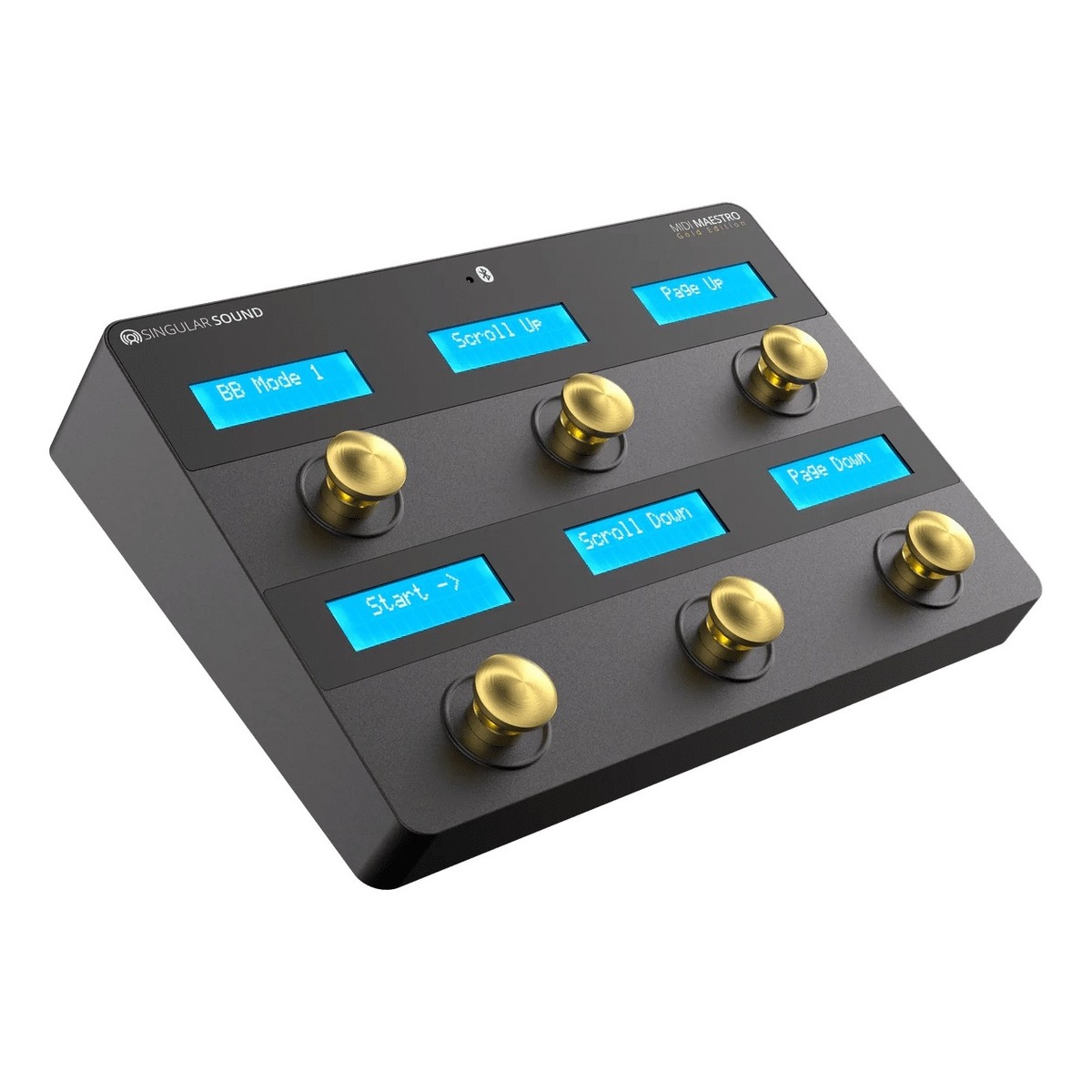MIDI MAESTRO Gold Edition