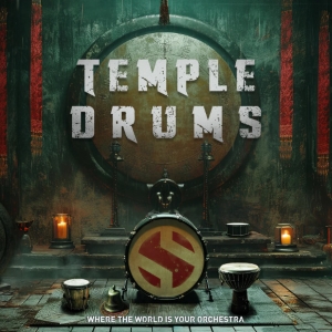 TEMPLE DRUMS