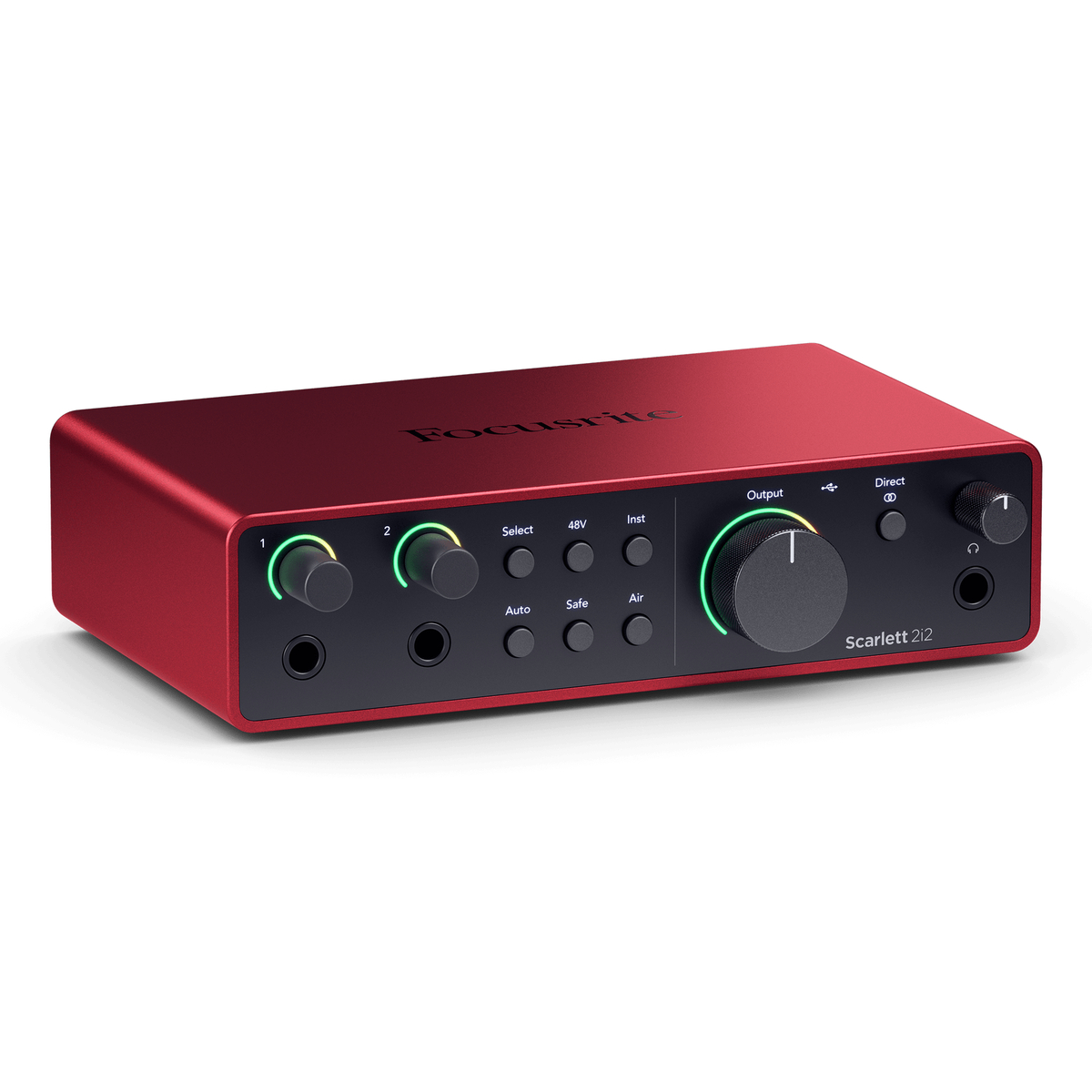 Scarlett 2i2 Studio 4th Gen　箱ダメージ品