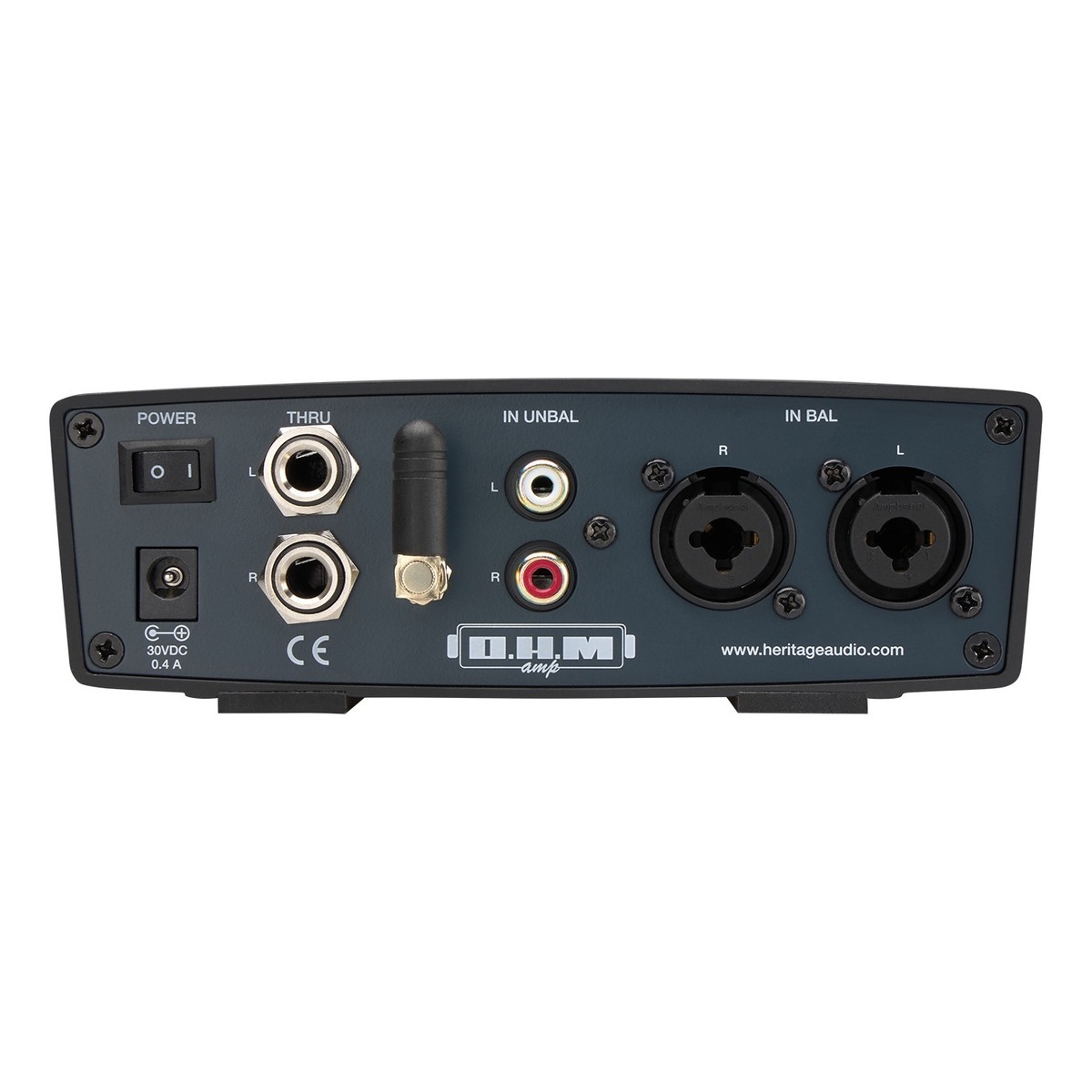 O.H.M Headphone Matching Amplifier