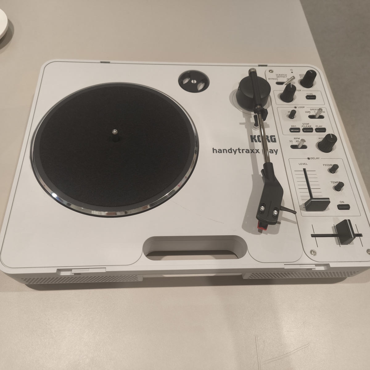 handytraxx play 店頭展示機