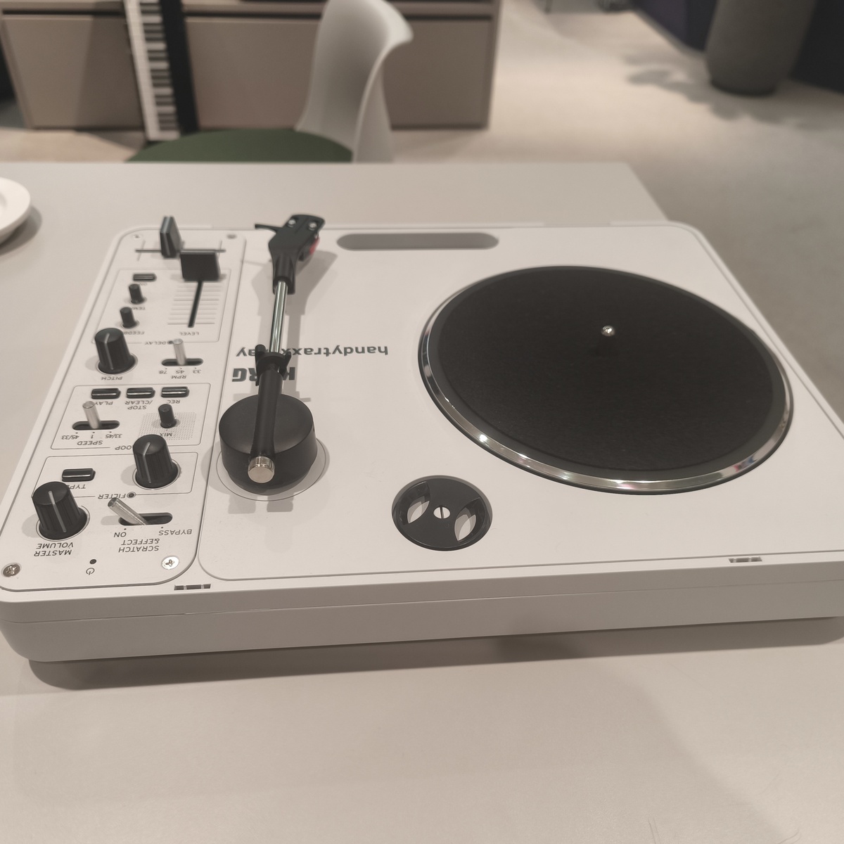 handytraxx play 店頭展示機