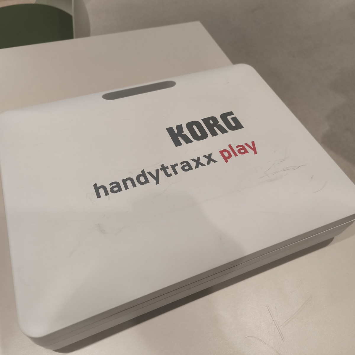 handytraxx play 店頭展示機