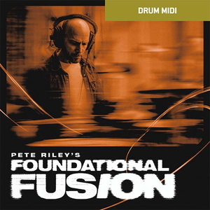 DRUM MIDI - FOUNDATIONAL FUSION