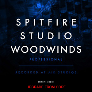 SPITFIRE STUDIO WOODWINDS PRO UPG FROM CORE