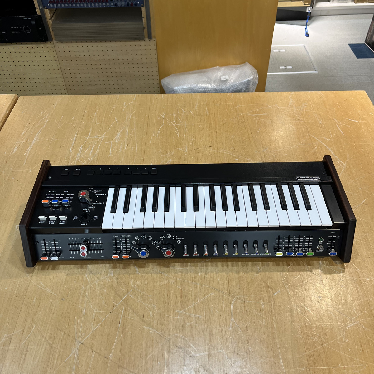 miniKORG 700Sm 店頭展示機