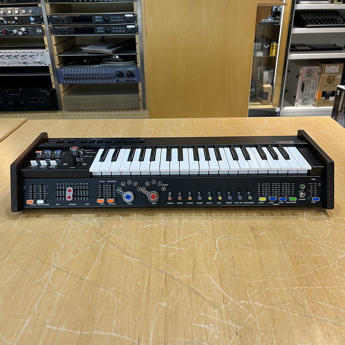 miniKORG 700Sm 店頭展示機