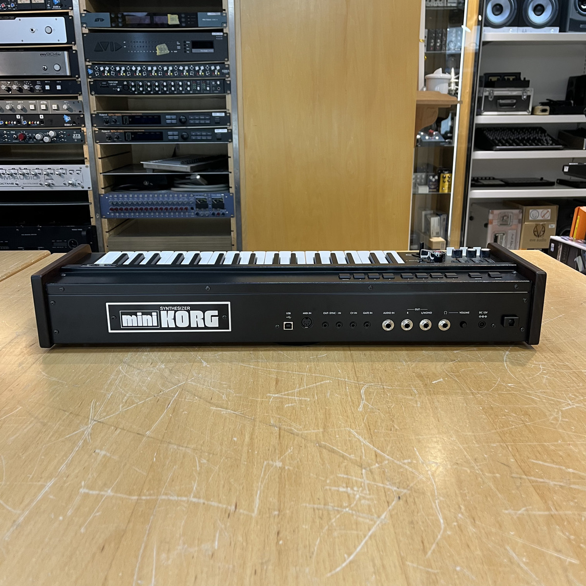miniKORG 700Sm 店頭展示機
