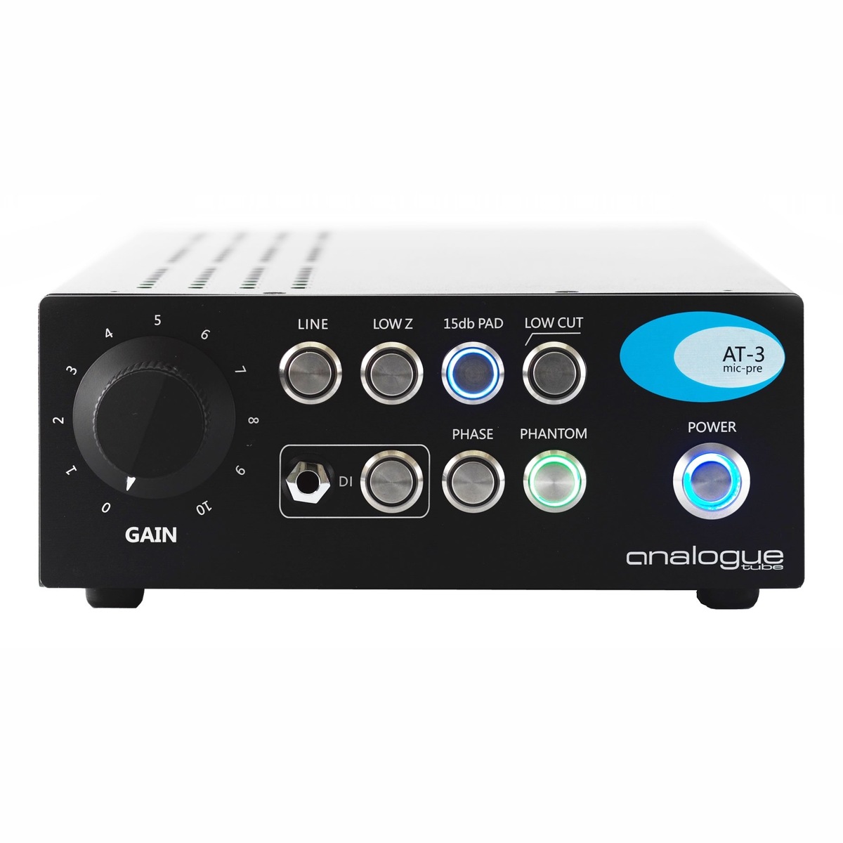 AT-3 - tube mic preamplifier