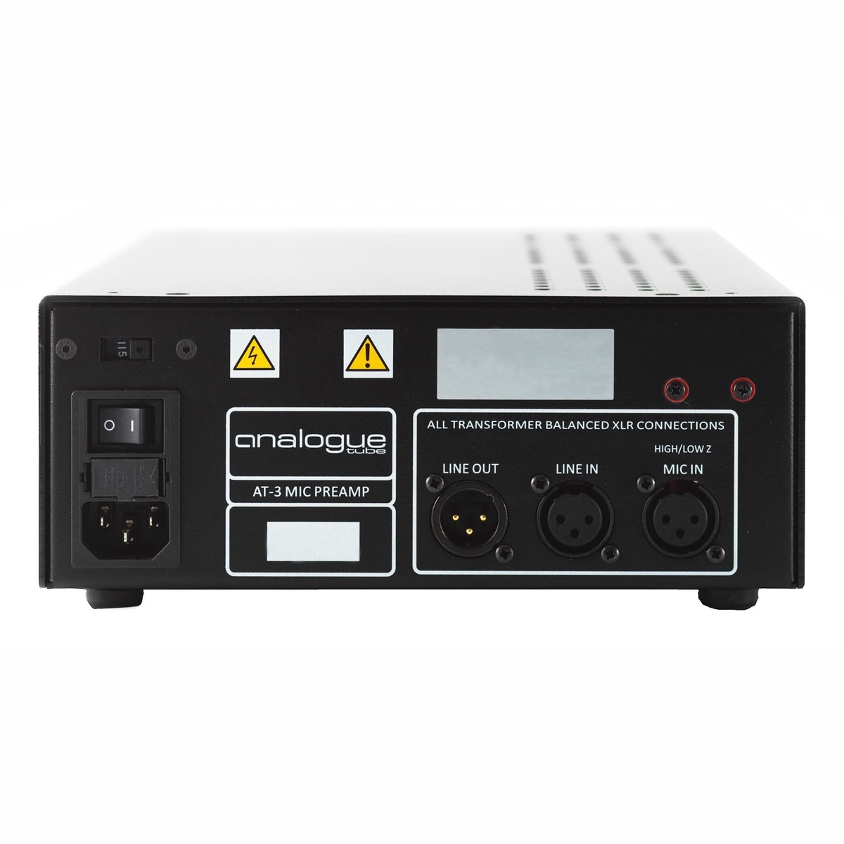 AT-3 - tube mic preamplifier