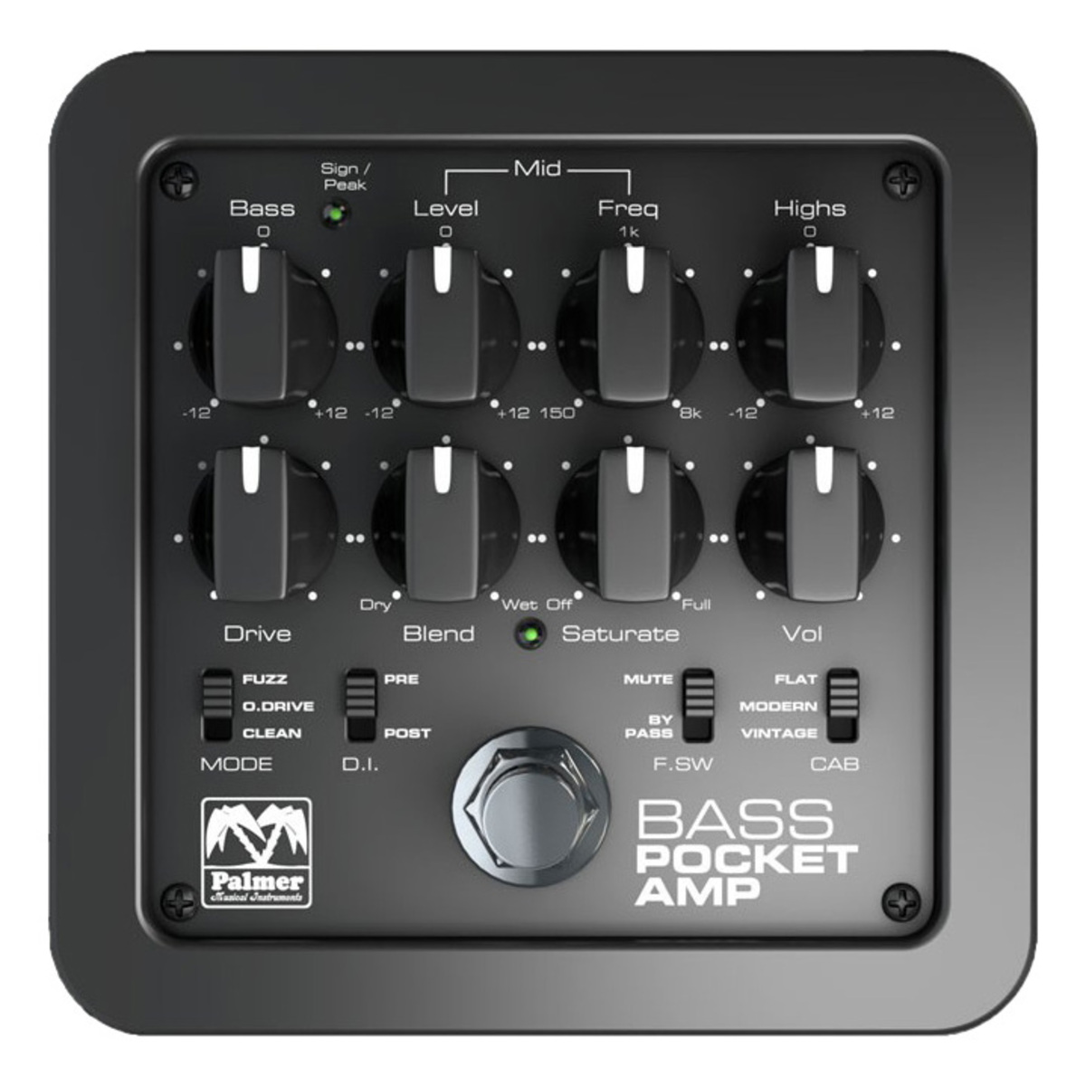 POCKET AMP BASS