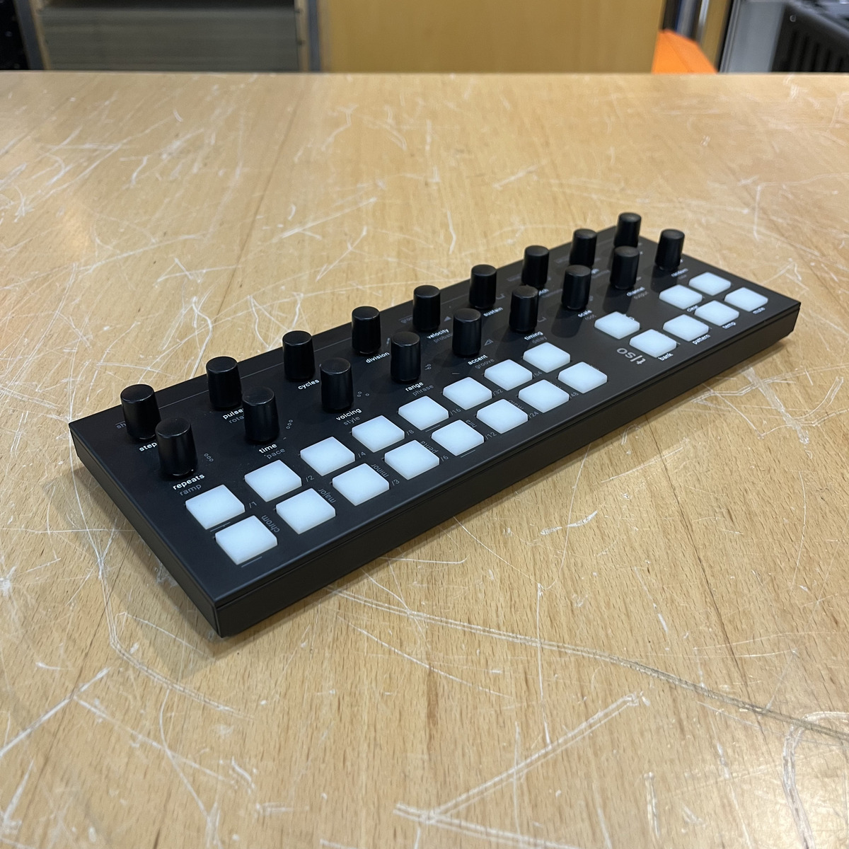 torso t-1 midiコントローラー　モジュラーシンセ Torso T-1 Algorithmic Sequencer | Rock oN Line eStore