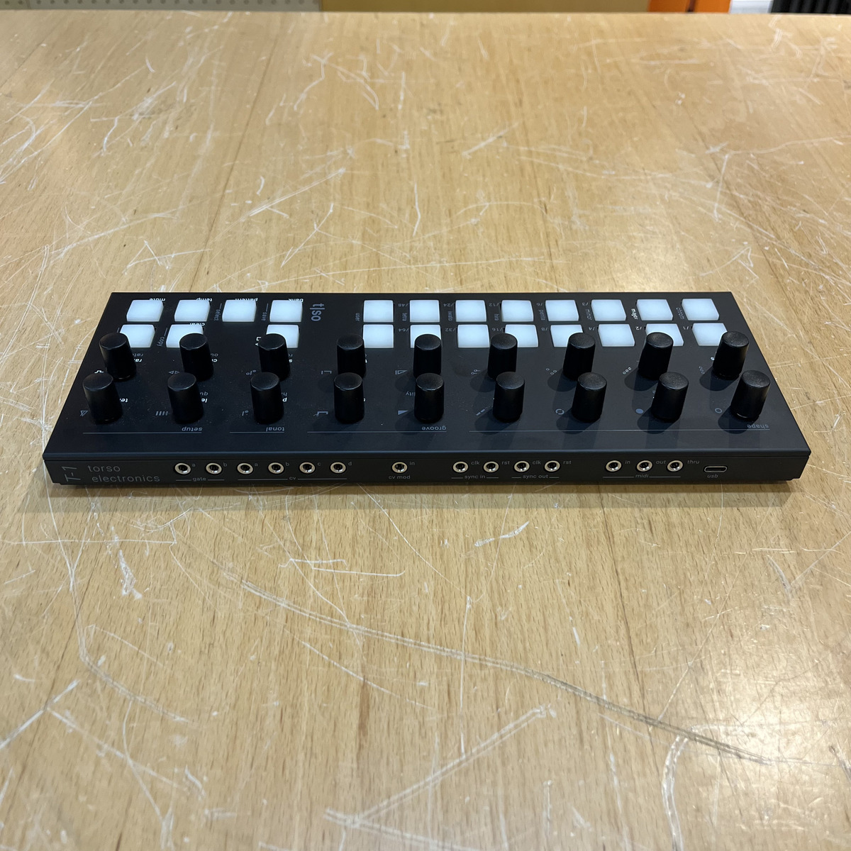 Torso T-1 Algorithmic Sequencer 店頭展示機 | Rock oN Line eStore