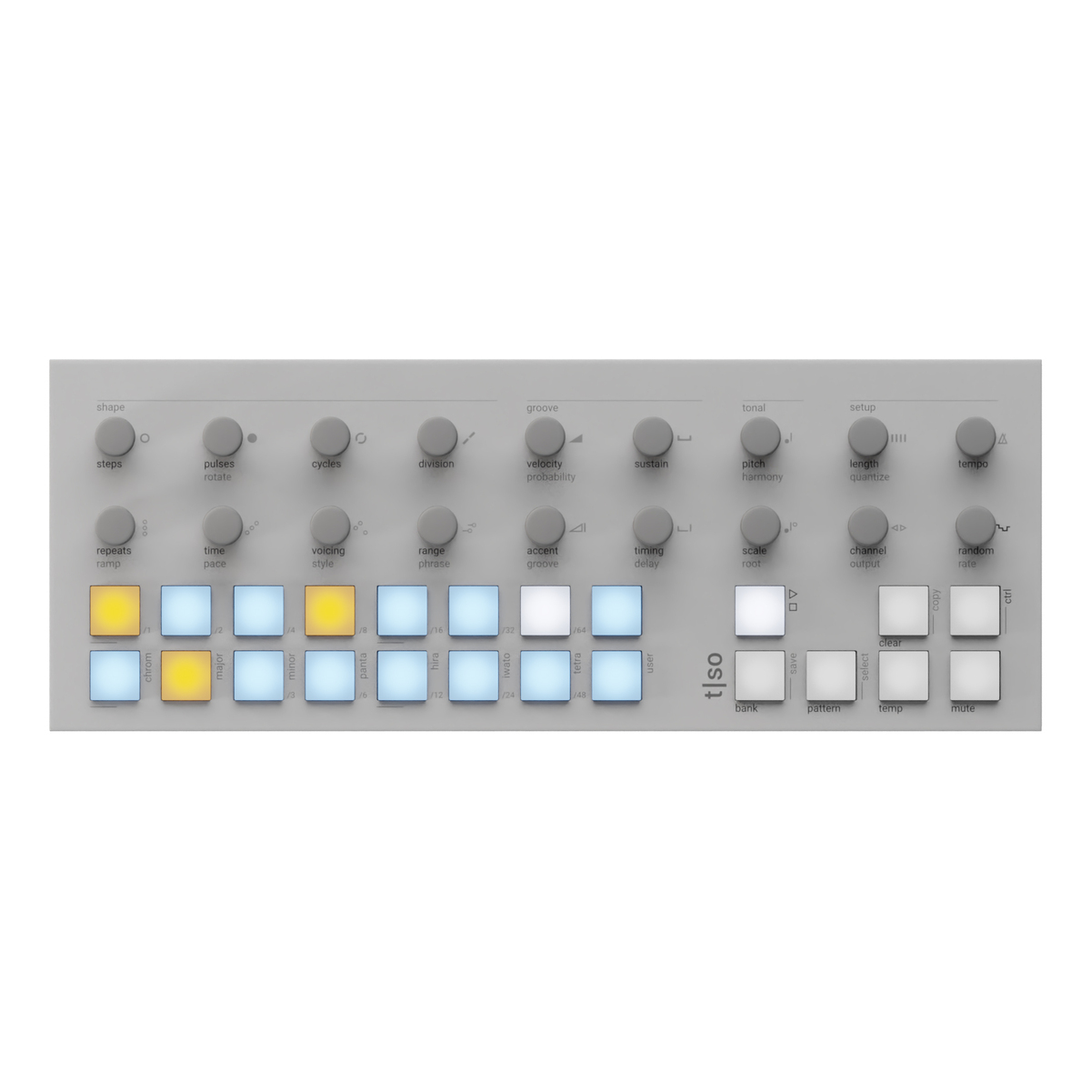 T-1 • White Algorithmic Sequencer